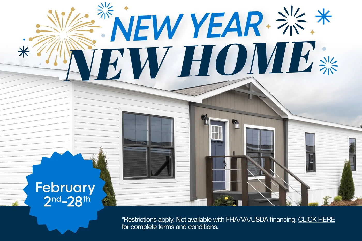 New Year, New Home! image
