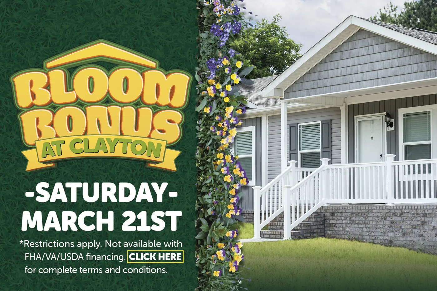 Bloom Bonus at Clayton image