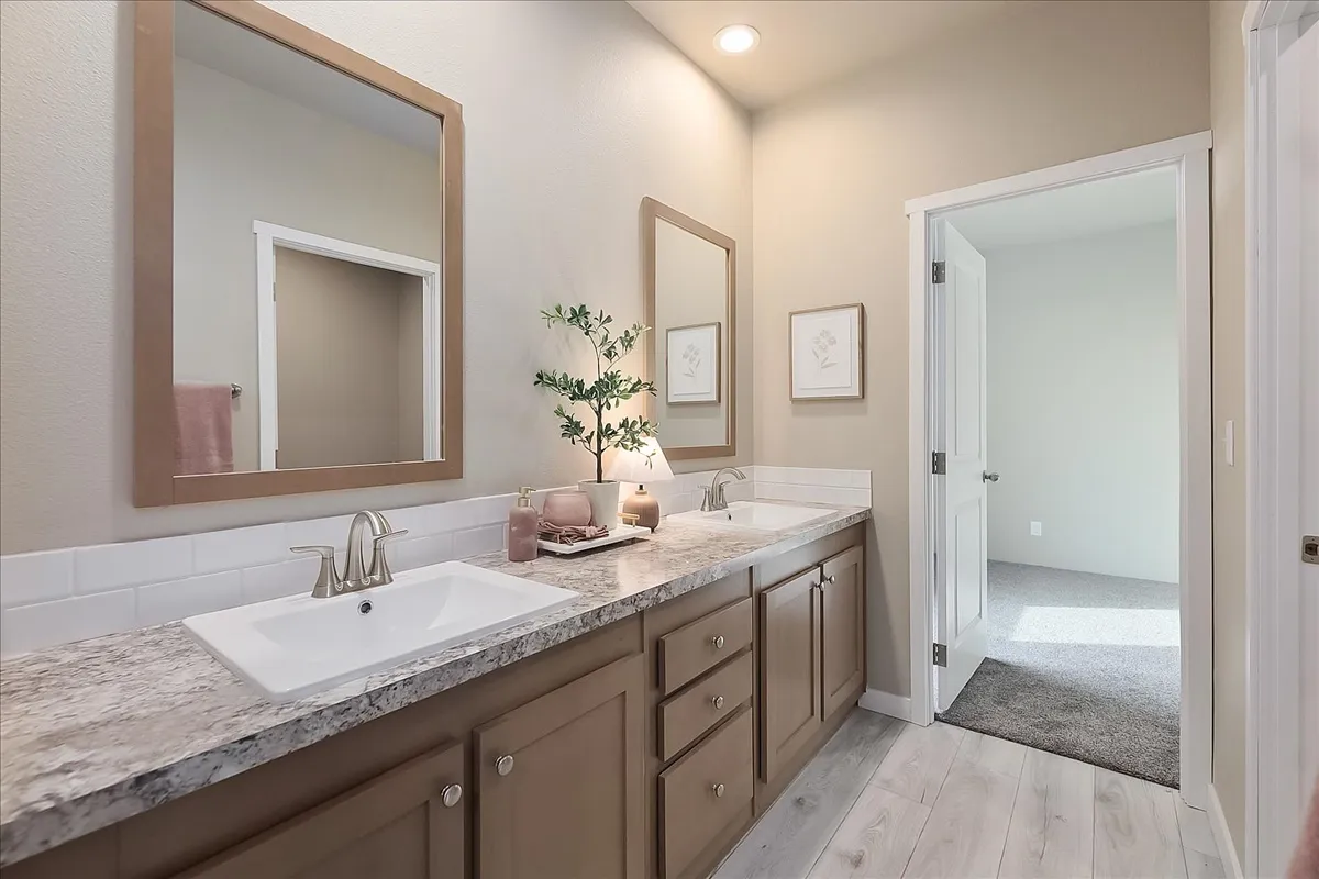 Jack and Jill Bathroom