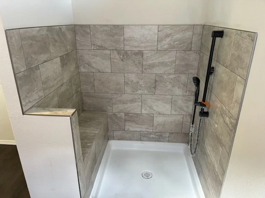 Dog Shower in Utility