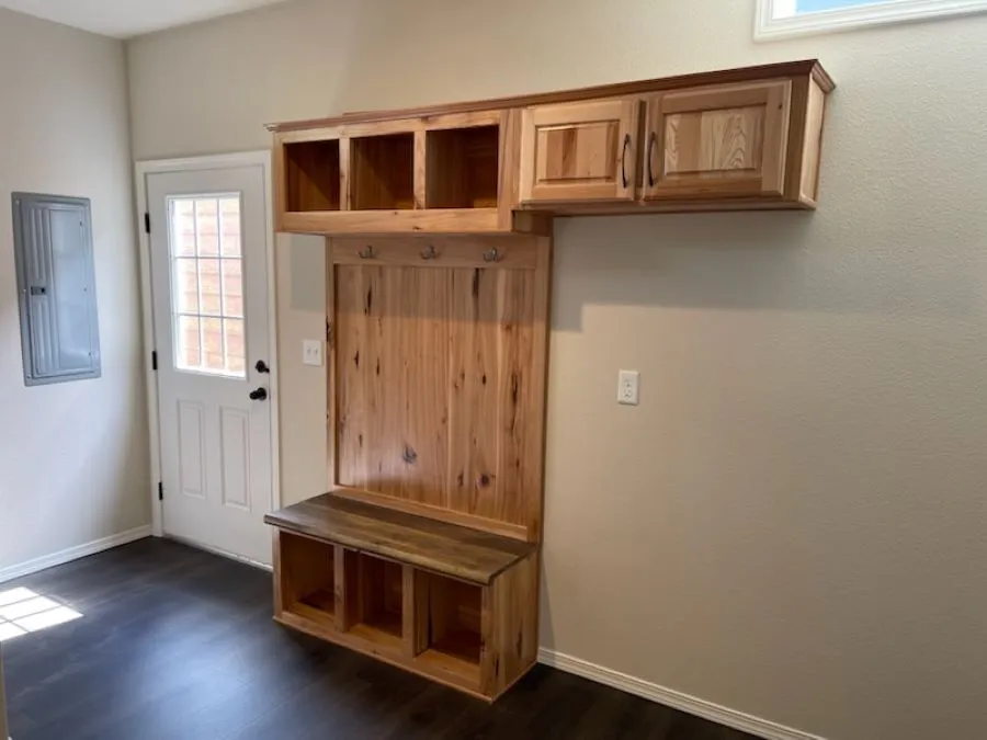 Sports Locker in Utility Room
