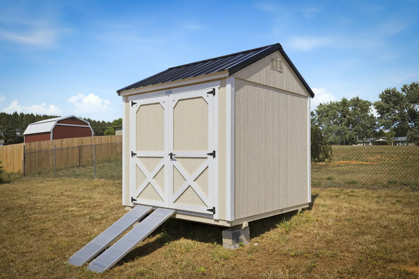 Storage Building 8x8