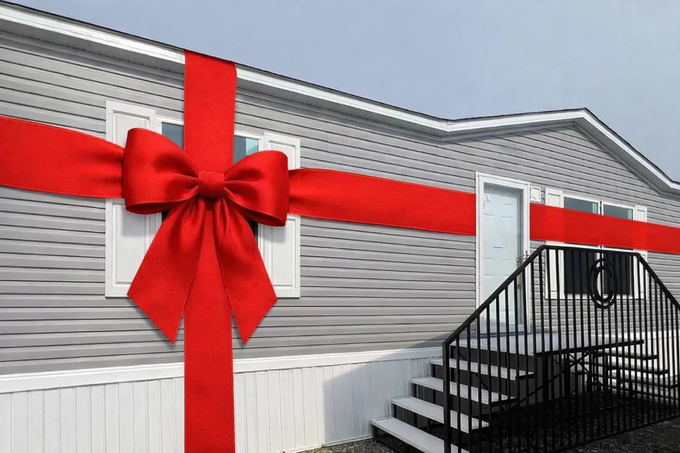 Santa Wrapped it up with a Bow for you!