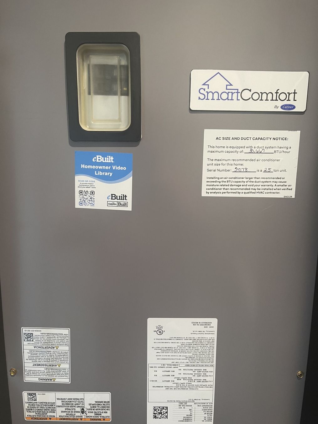 SMART COMFORT HEAT PUMP (CARRIER)