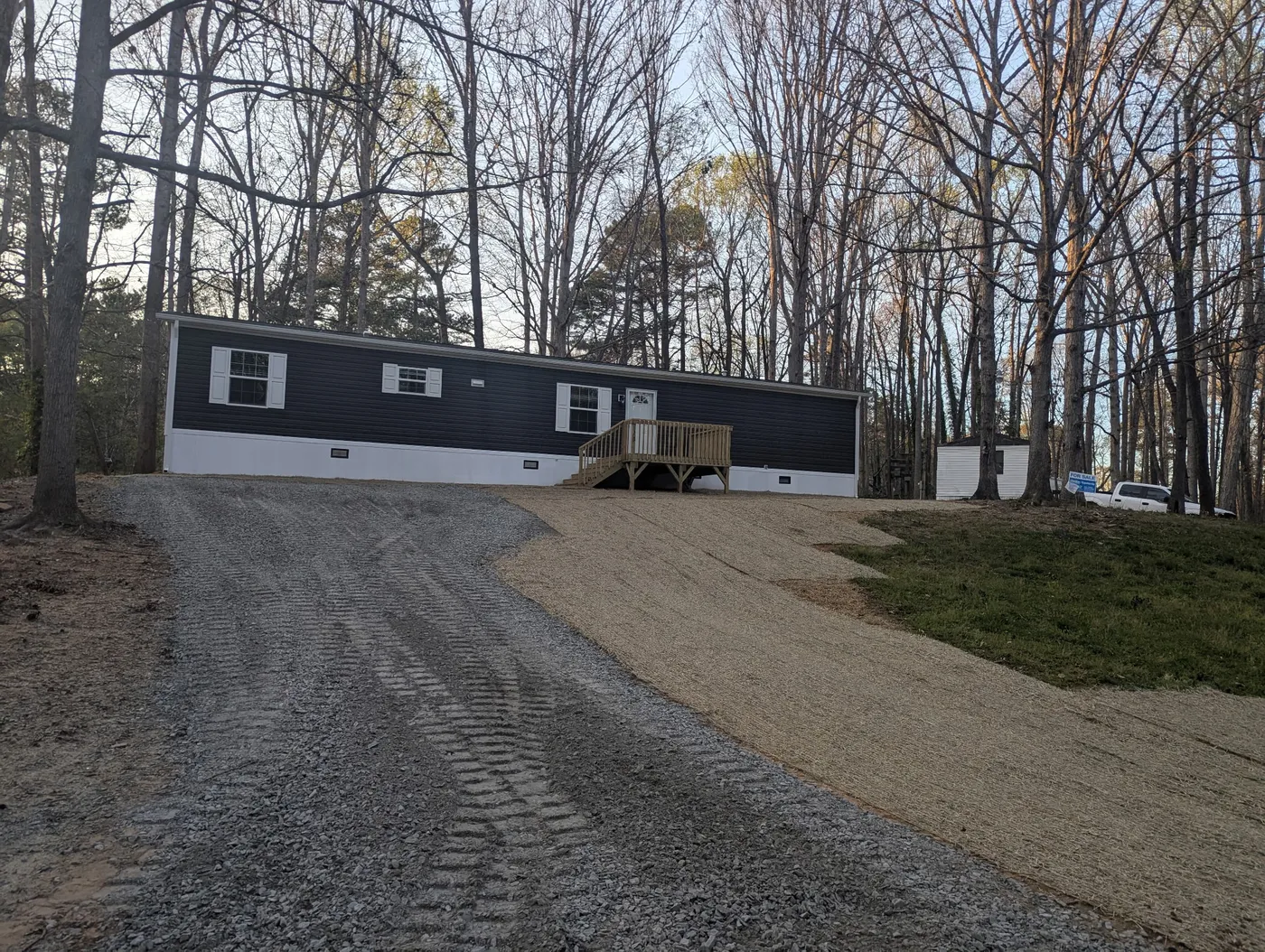 Exterior move-in ready!