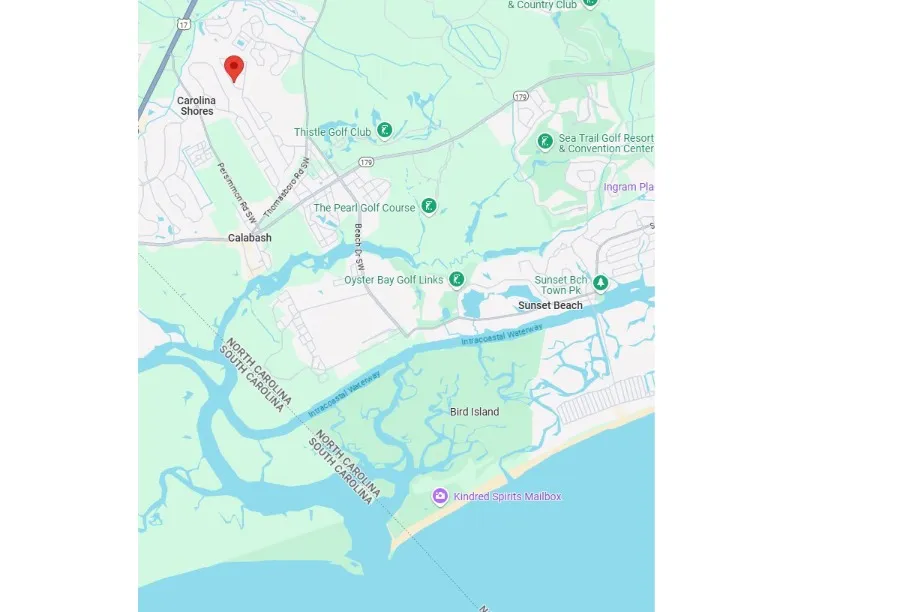 Google maps location