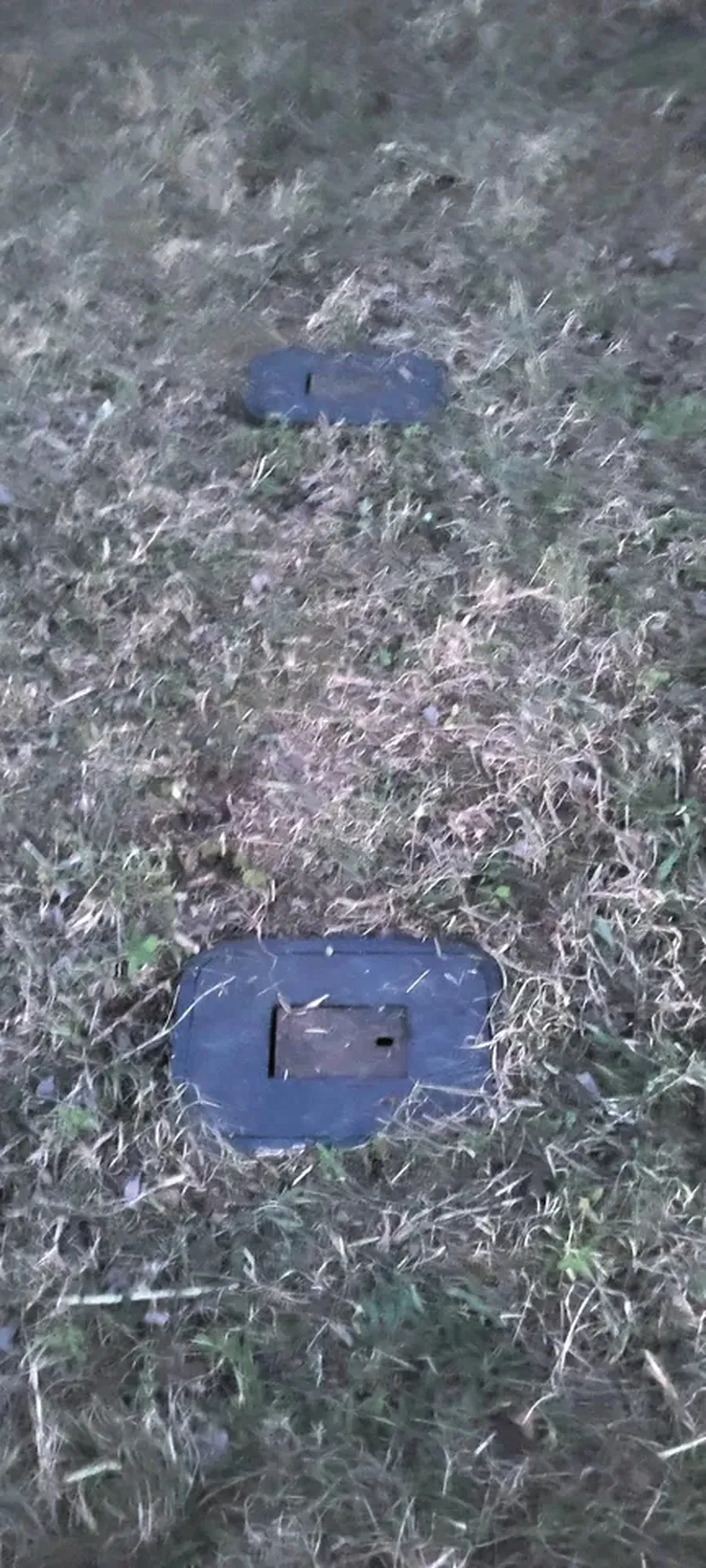 Water tap/meter ready