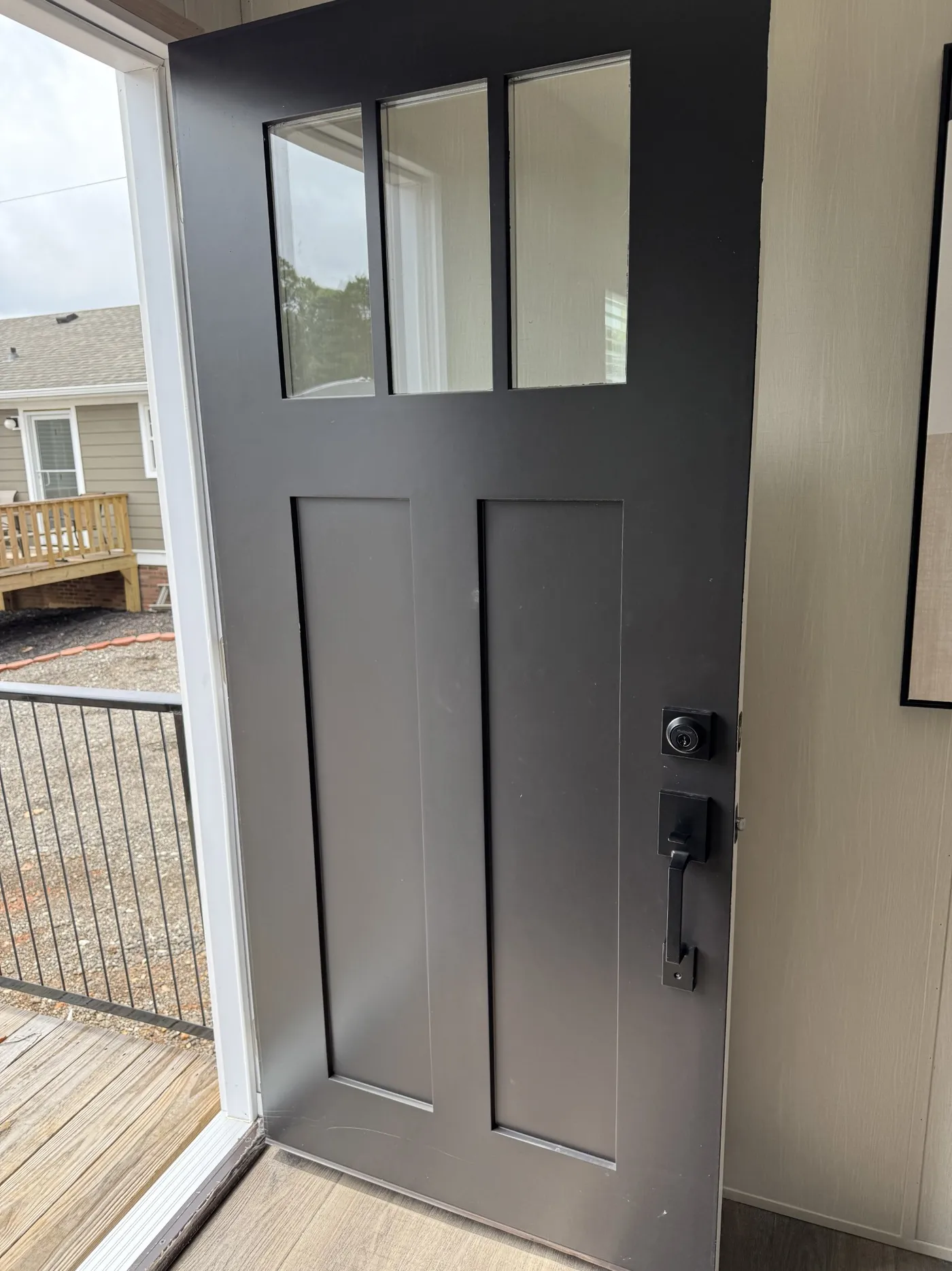 Craftsman Front Door