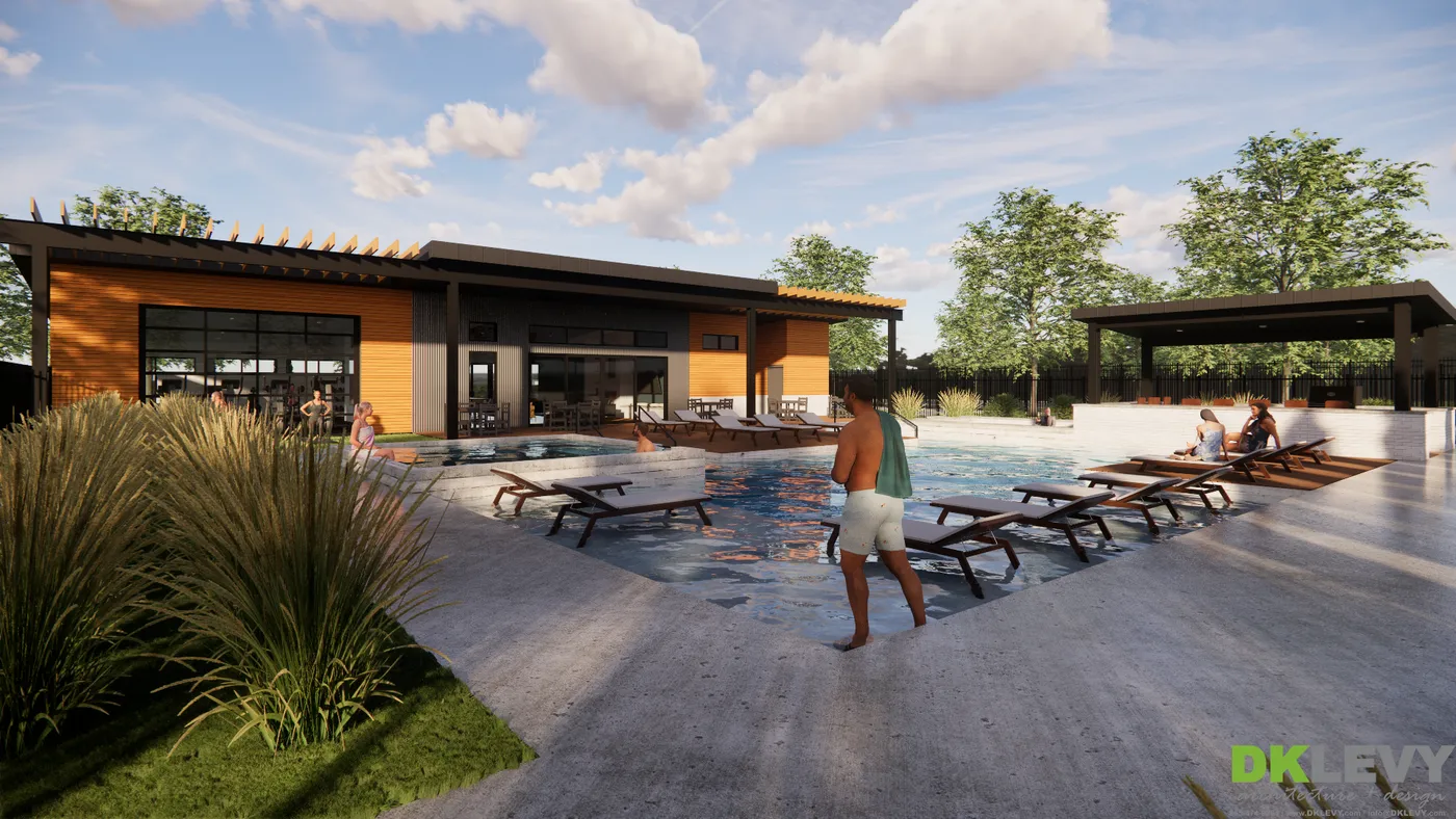 Amenities to be complete summer of 2027