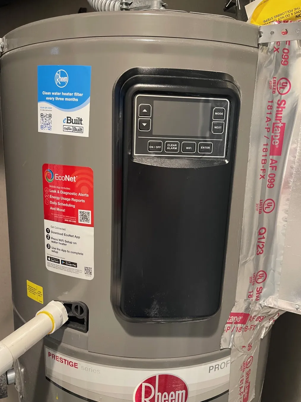 HEAT PUMP WATER HEATER