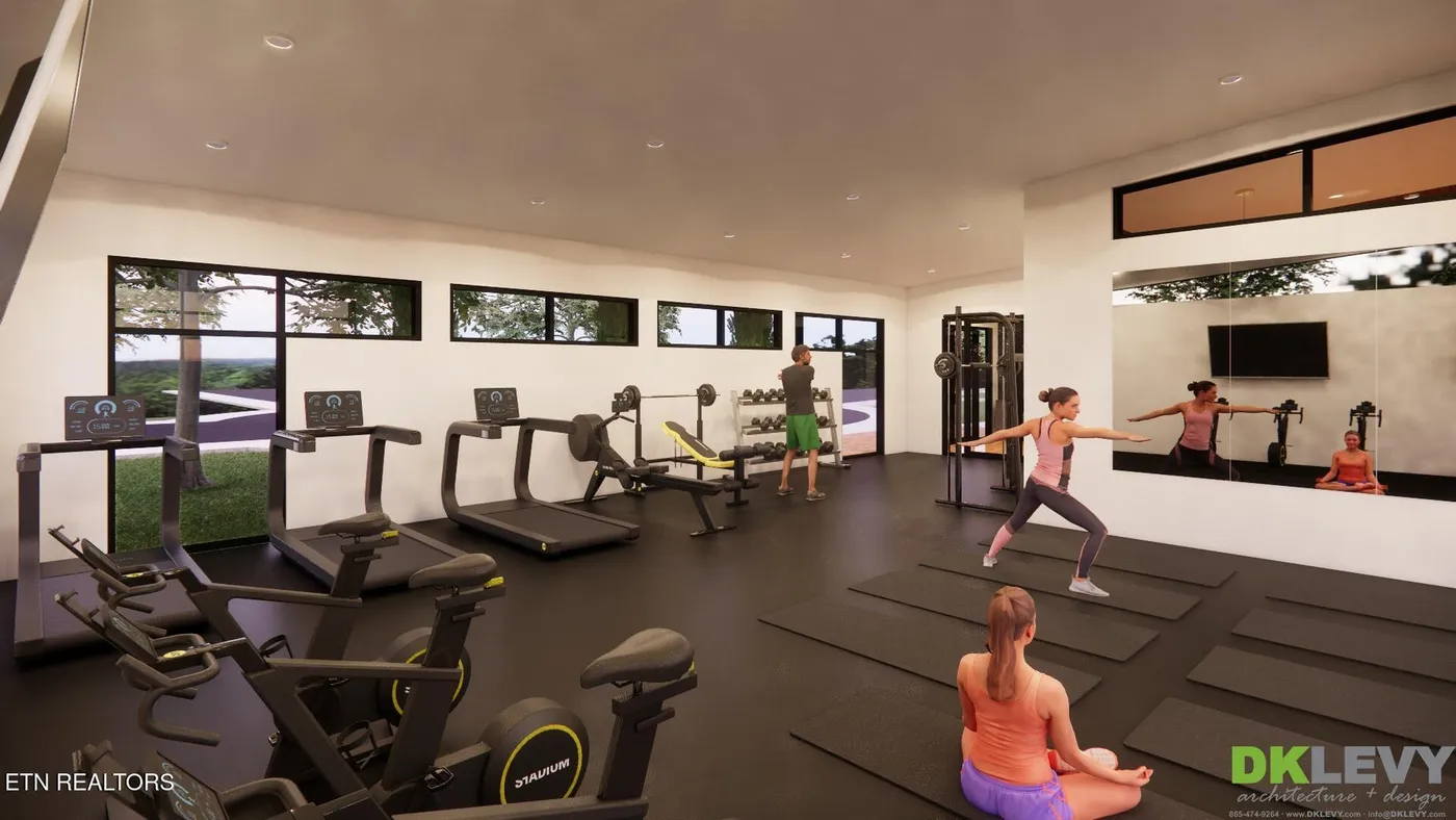 Fitness room coming summer 2027
