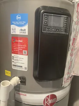 HEAT PUMP WATER HEATER (RHEEM)