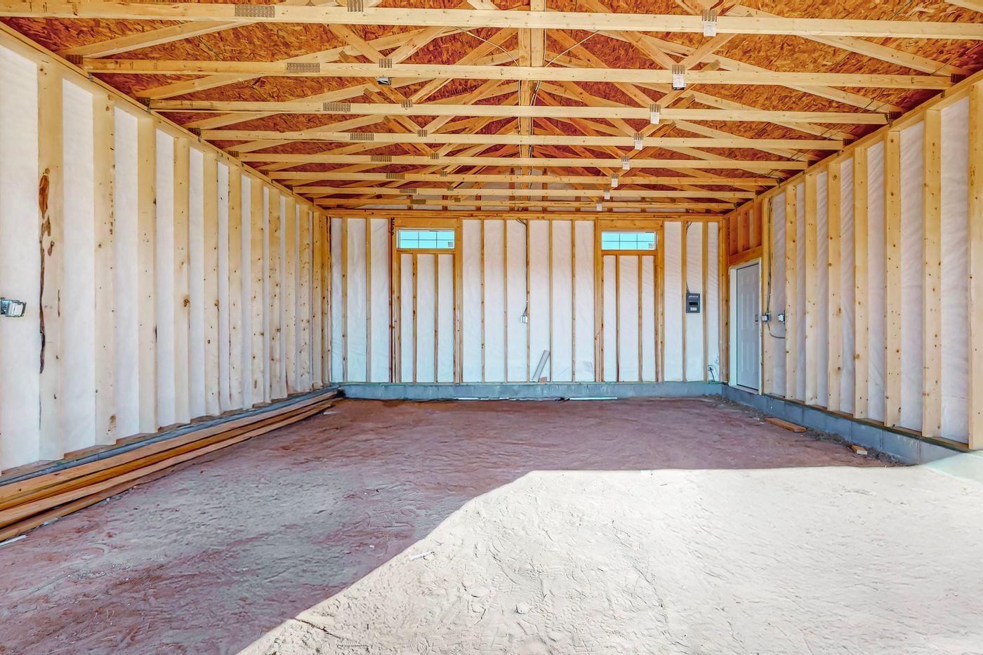 2 Car Garage
