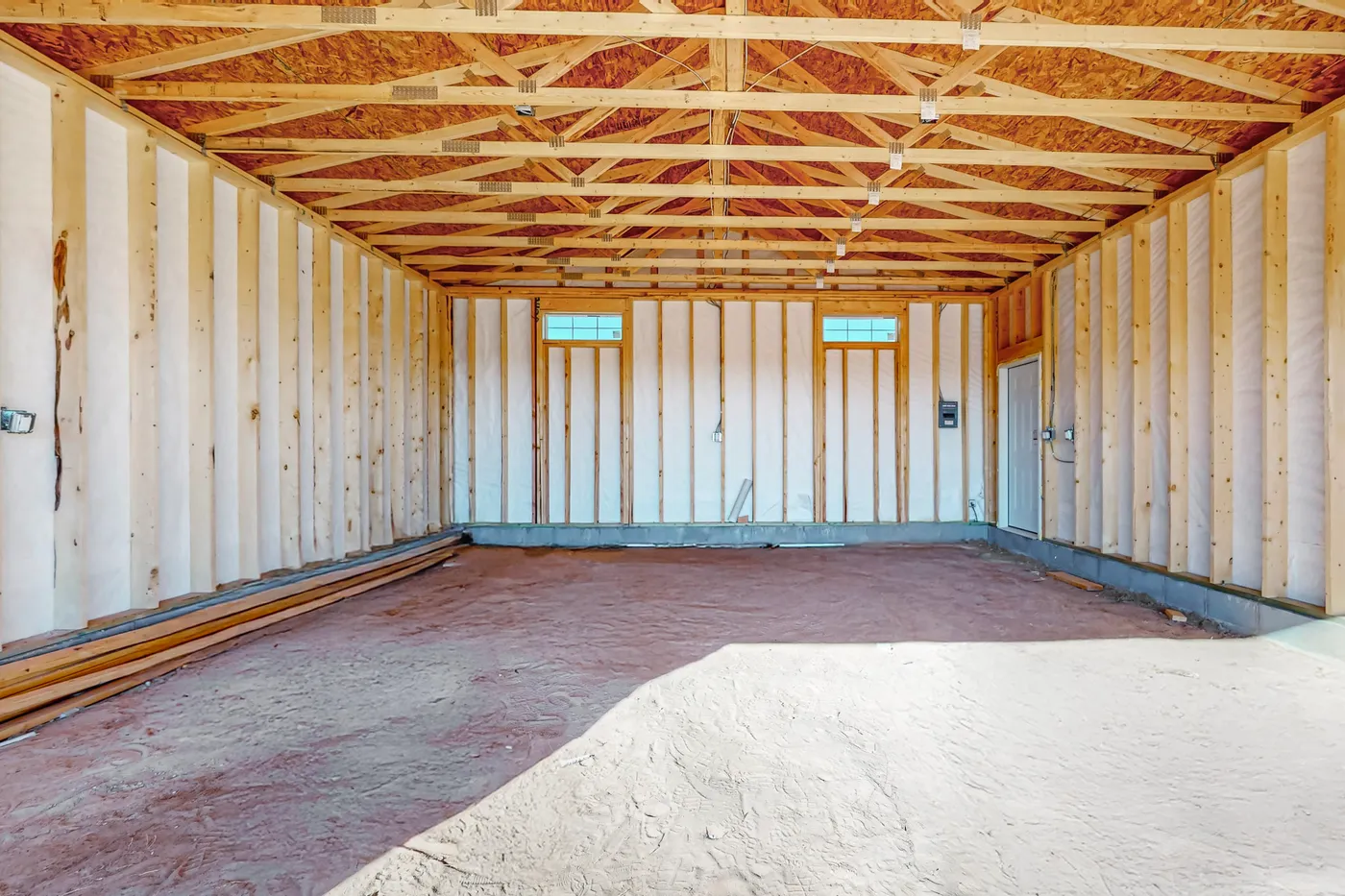 2 Car Garage