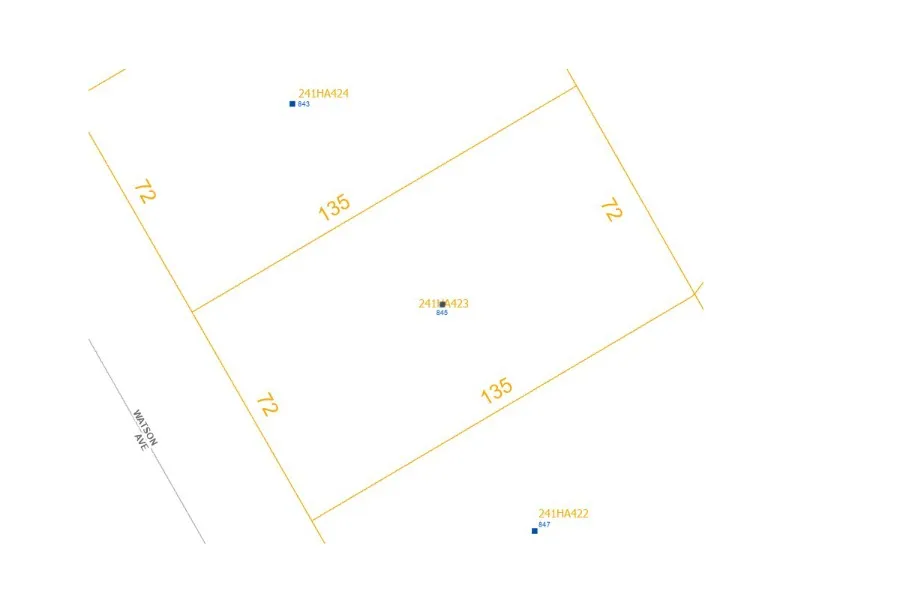 Plot map