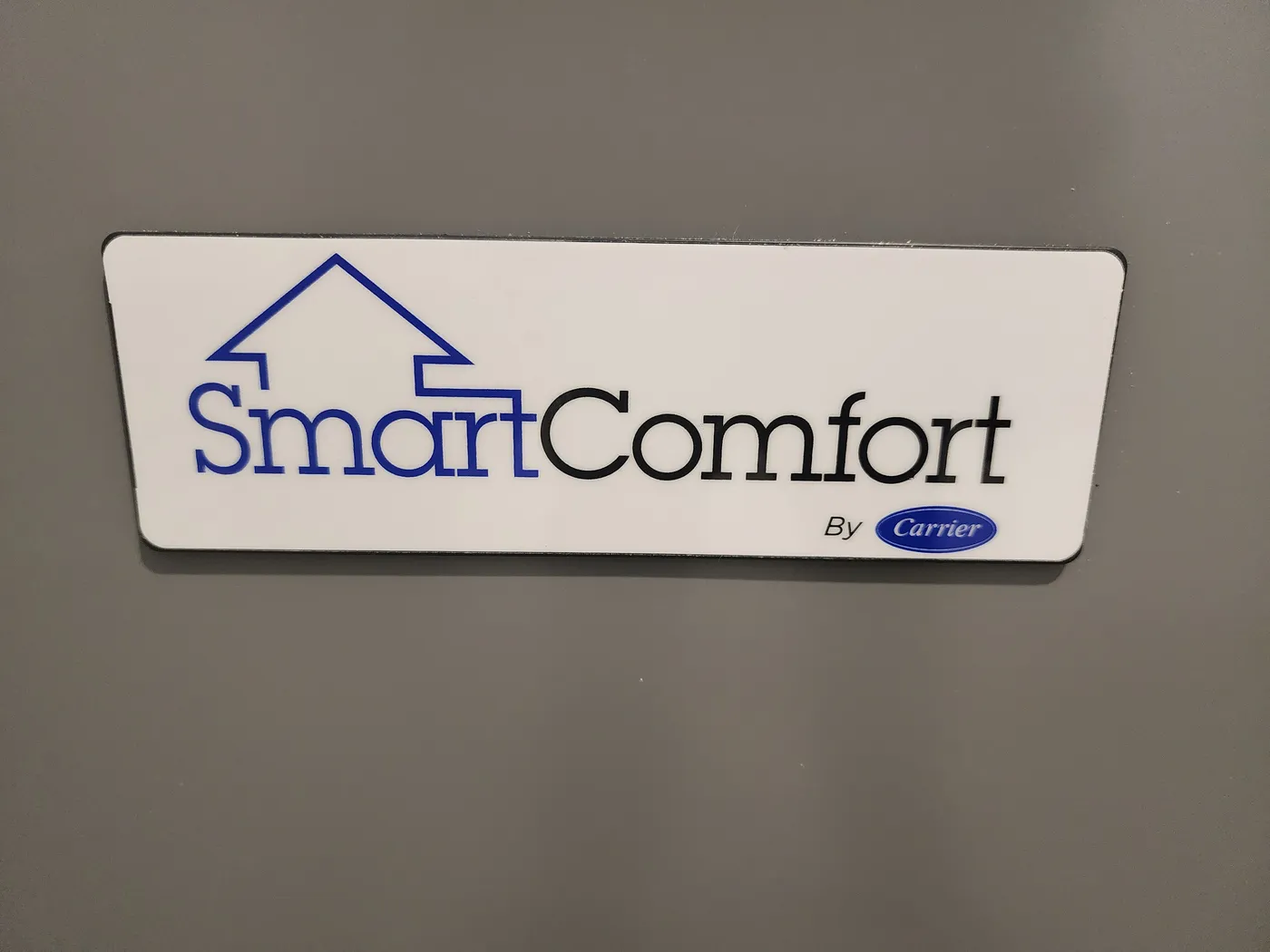 Carrier Smart Comfort furnace