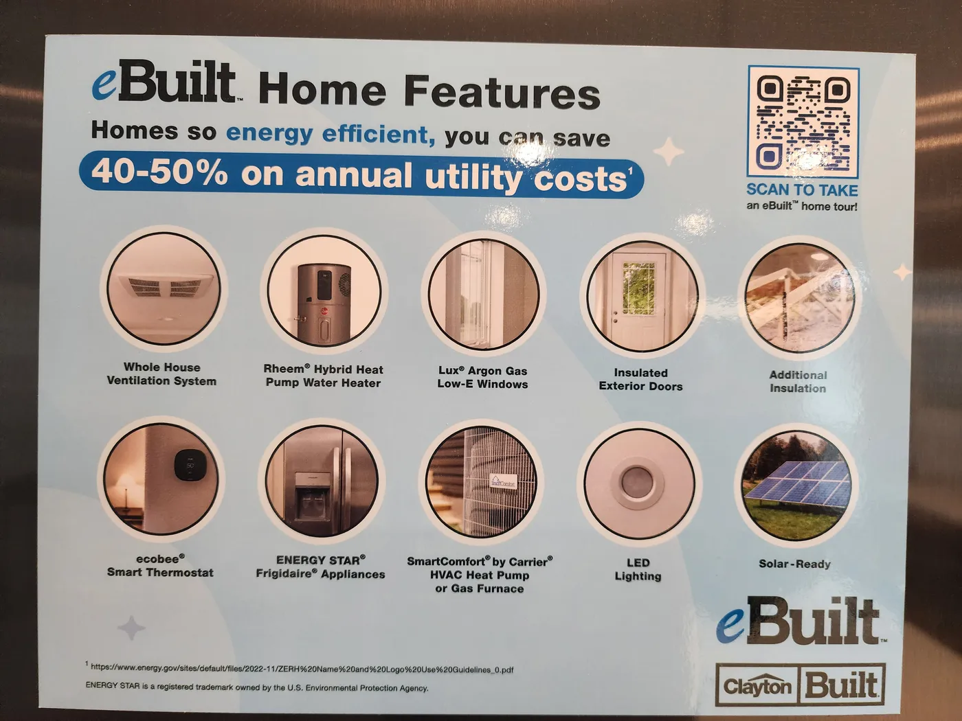 Energy Smart Zero... energy savings