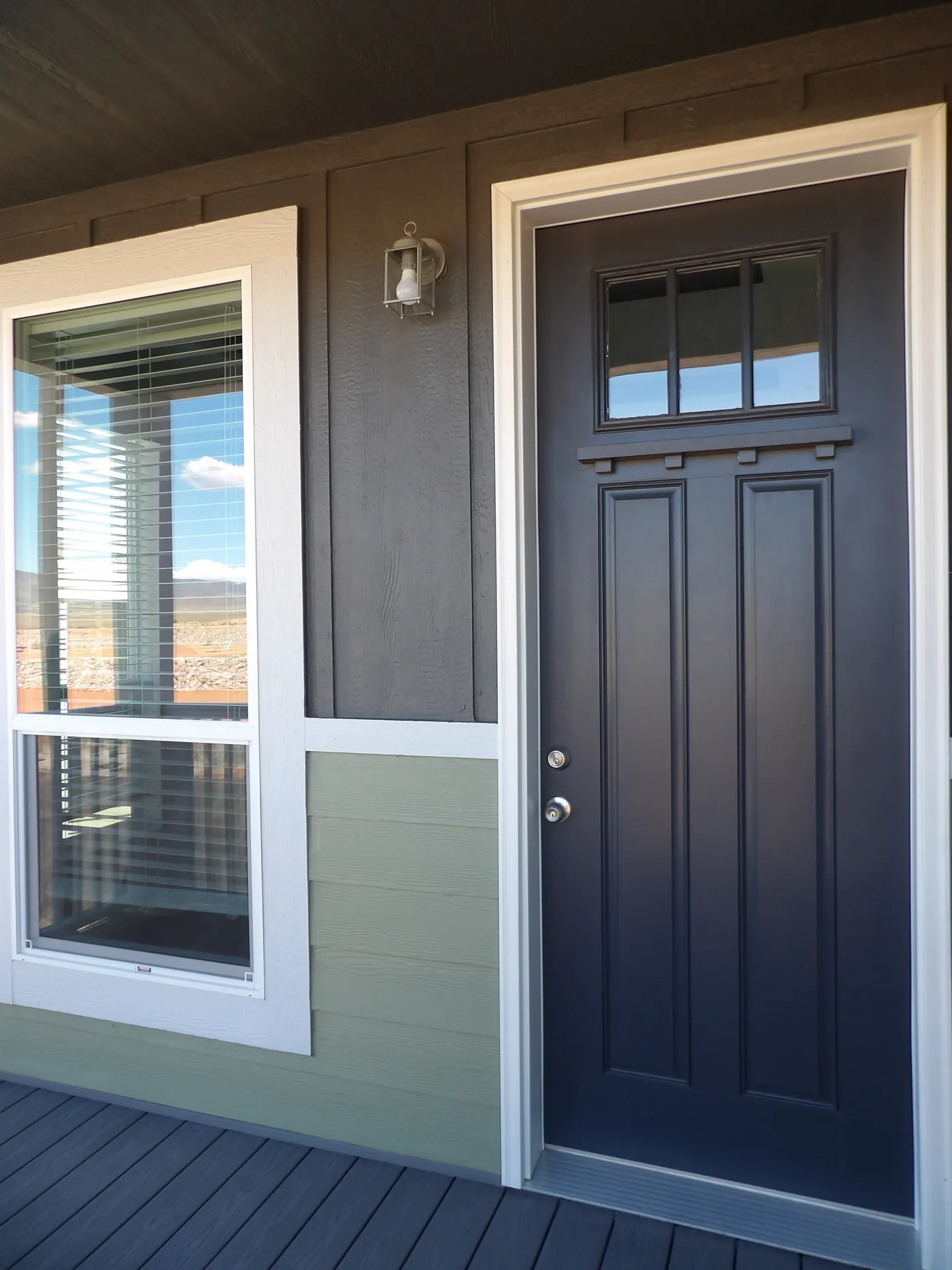 Beautiful 8' Front Door