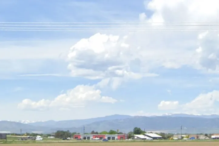 The view from Cloverleaf Manufactured Community!