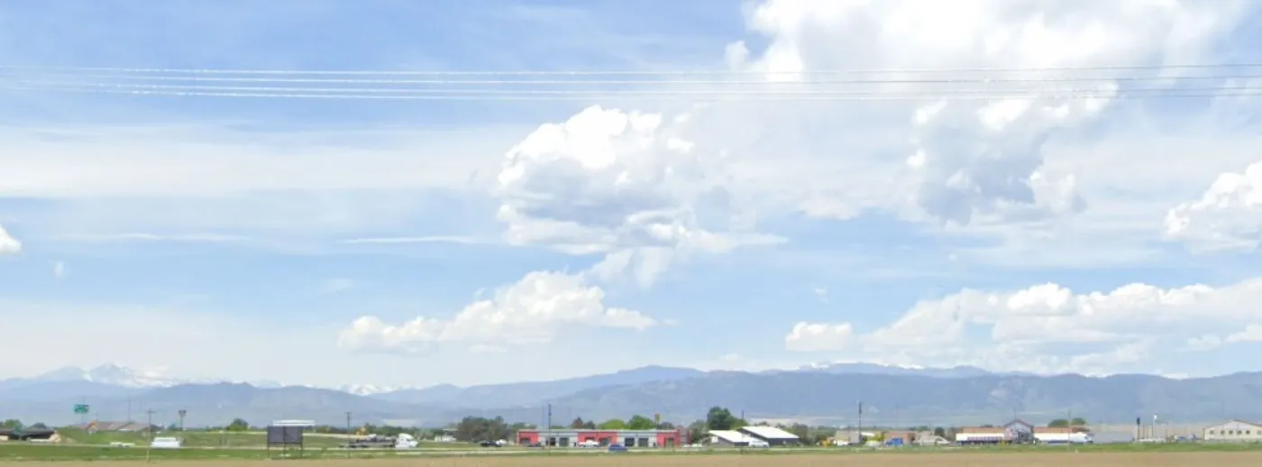The view from Cloverleaf Manufactured Community!
