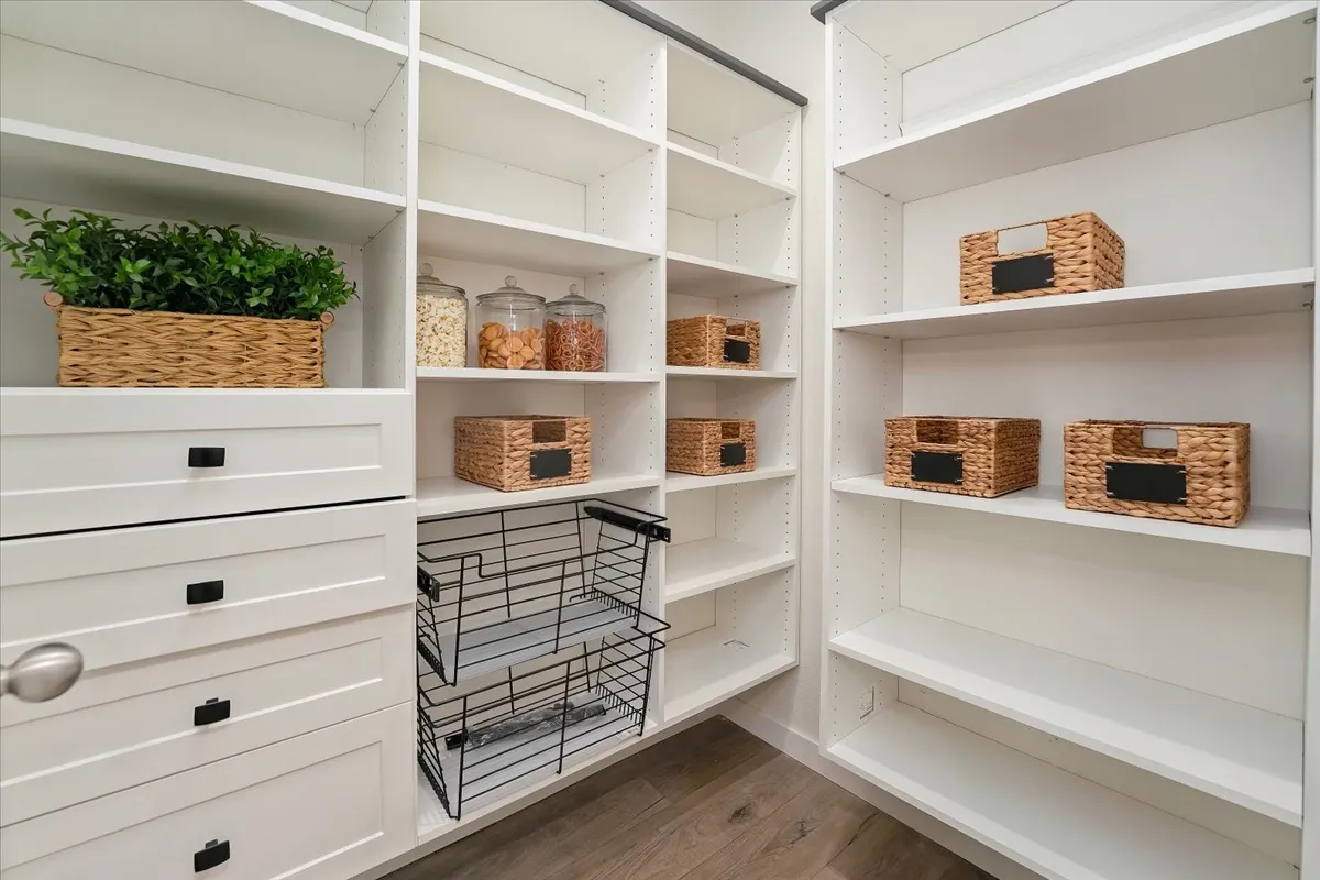 Optional Pantry system