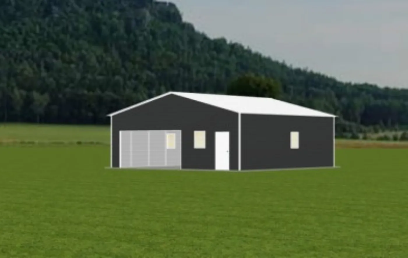 OPTION 1: 30X30 Steel metal building for ANY and ALL needs! Multi-Purpose possible!!
