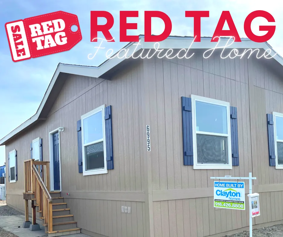 Red Tag Featured Home
