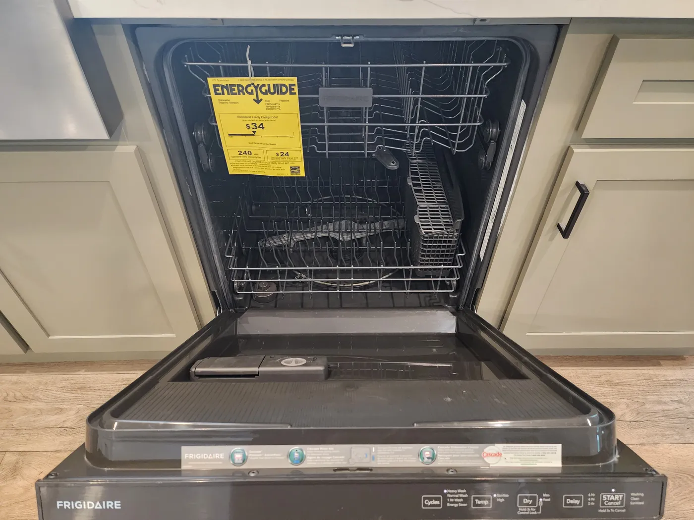 All Energy Star appliances
