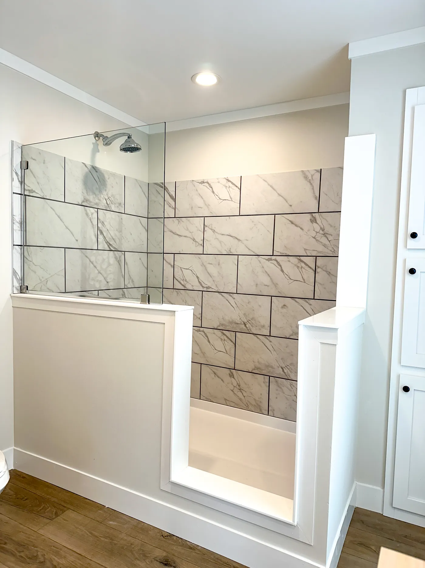 Tile Shower