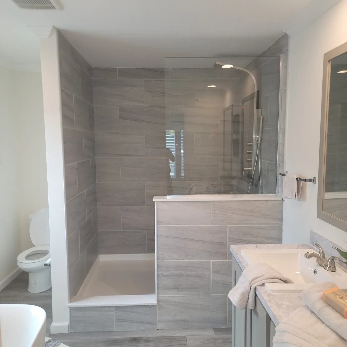 Ceramic Shower