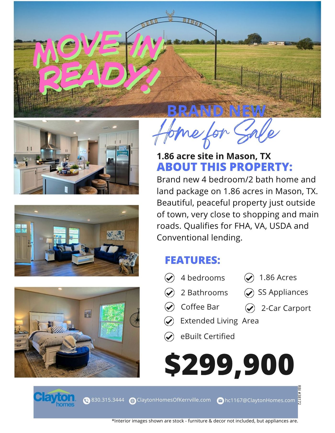 SAVE eve more $$$ when you buy direct from our Home Center - no realtor required!