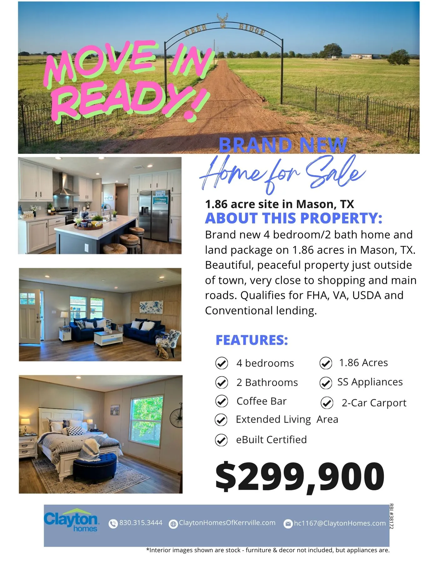 SAVE eve more $$$ when you buy direct from our Home Center - no realtor required!