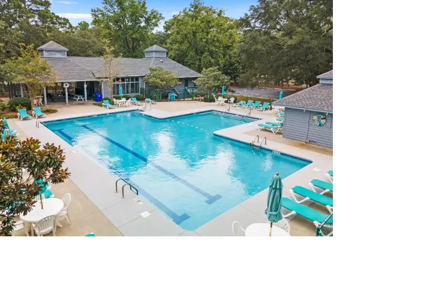 Community pool.