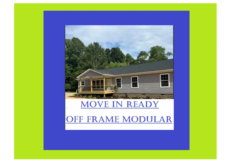 Move IN Ready Modular