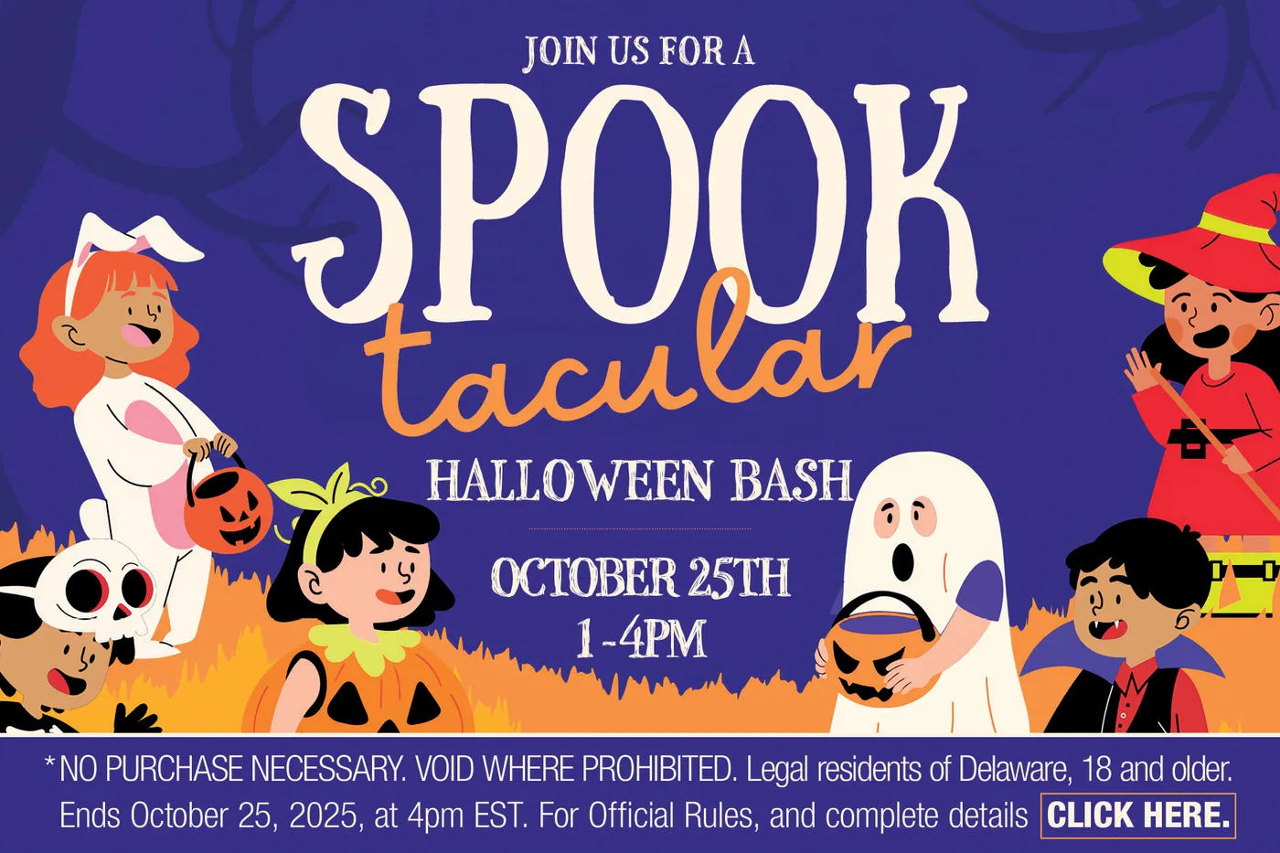 Spooktacular Halloween Bash
