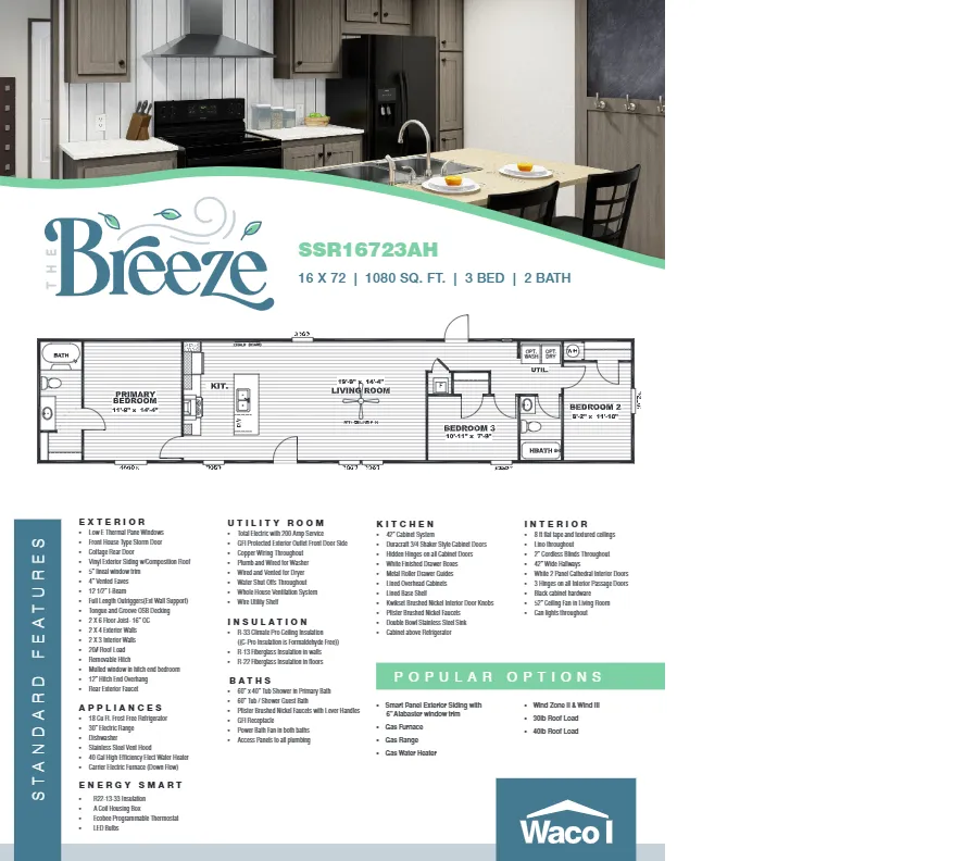 BREEZE - RED TAG SALE - MOVE IN READYfloorplan image