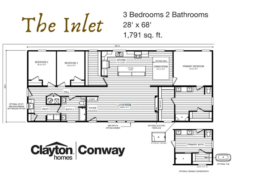 THE INLET - INCREDIBLE PANTRYfloorplan image