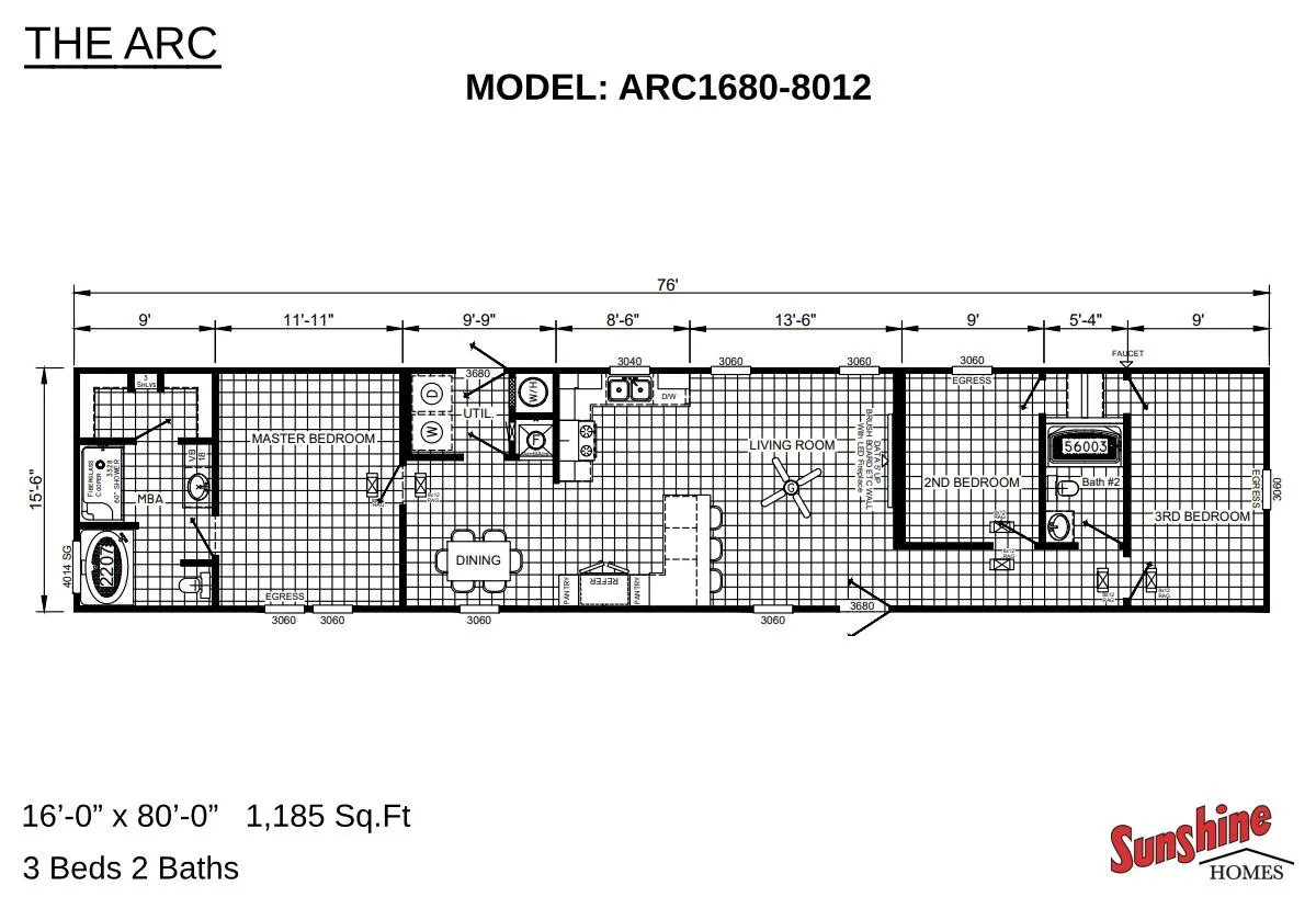 Arc - Woodland