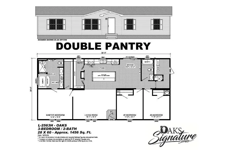 Double Pantry Flooplan