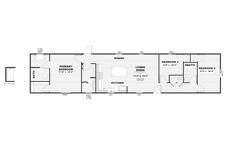 Floorplan Select I Model