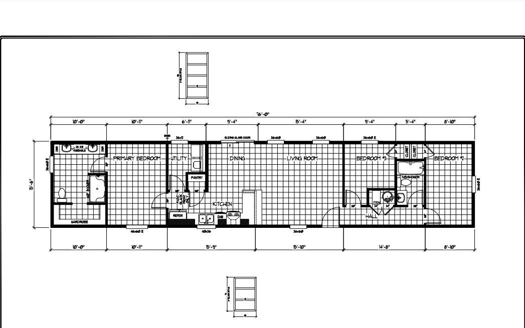 Never saw a SUNRISE I didn't like! Come see ours. floorplan image