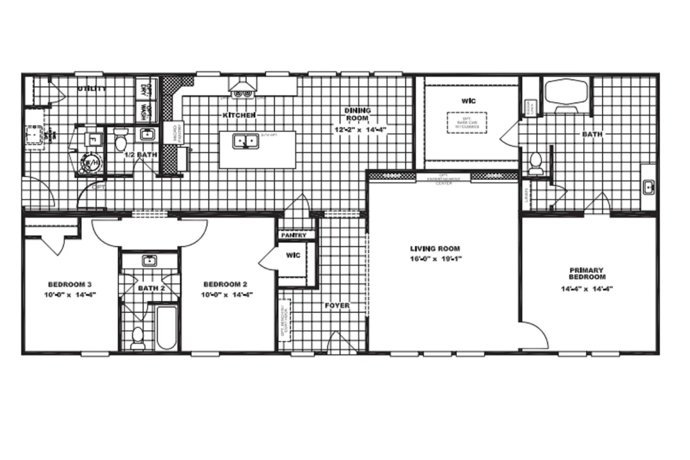 Country Airefloorplan image