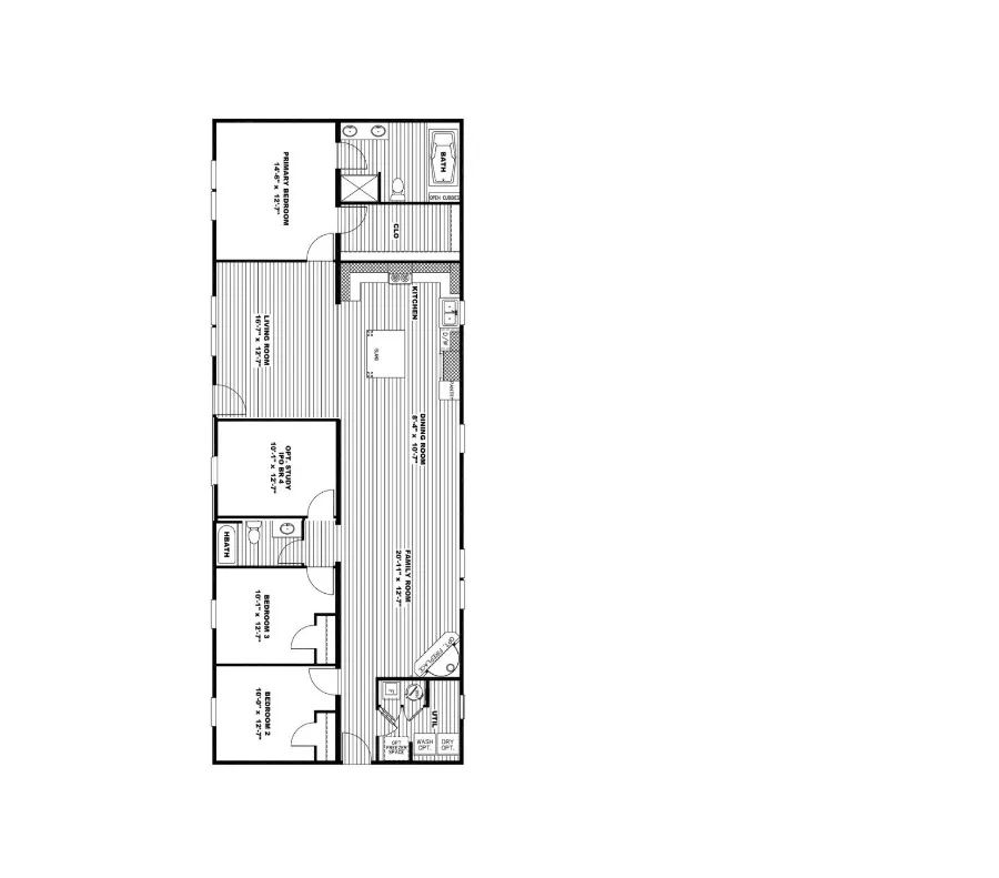 168 Northwood Court Roxboro NC Flooplan