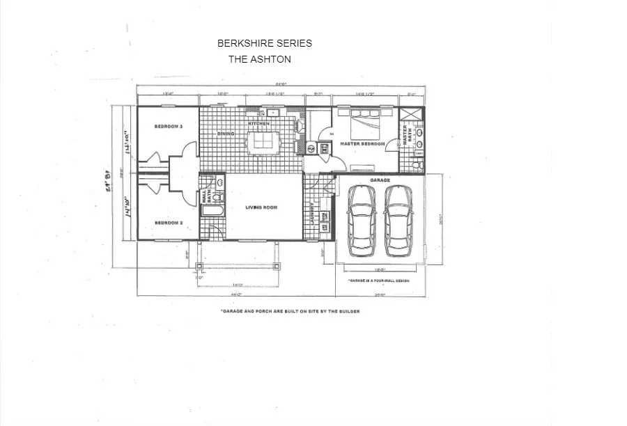 Ashton - Knox Farmsfloorplan image