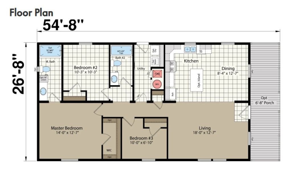 Advantage DWfloorplan image