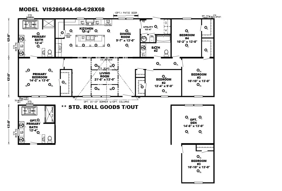 Dark Pearl - Chef Kitchen FOR Entertaining Flooplan