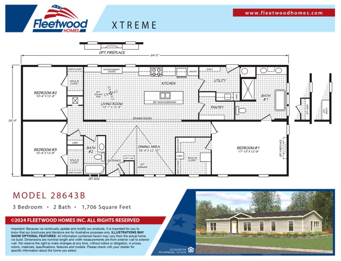 Park Placefloorplan image