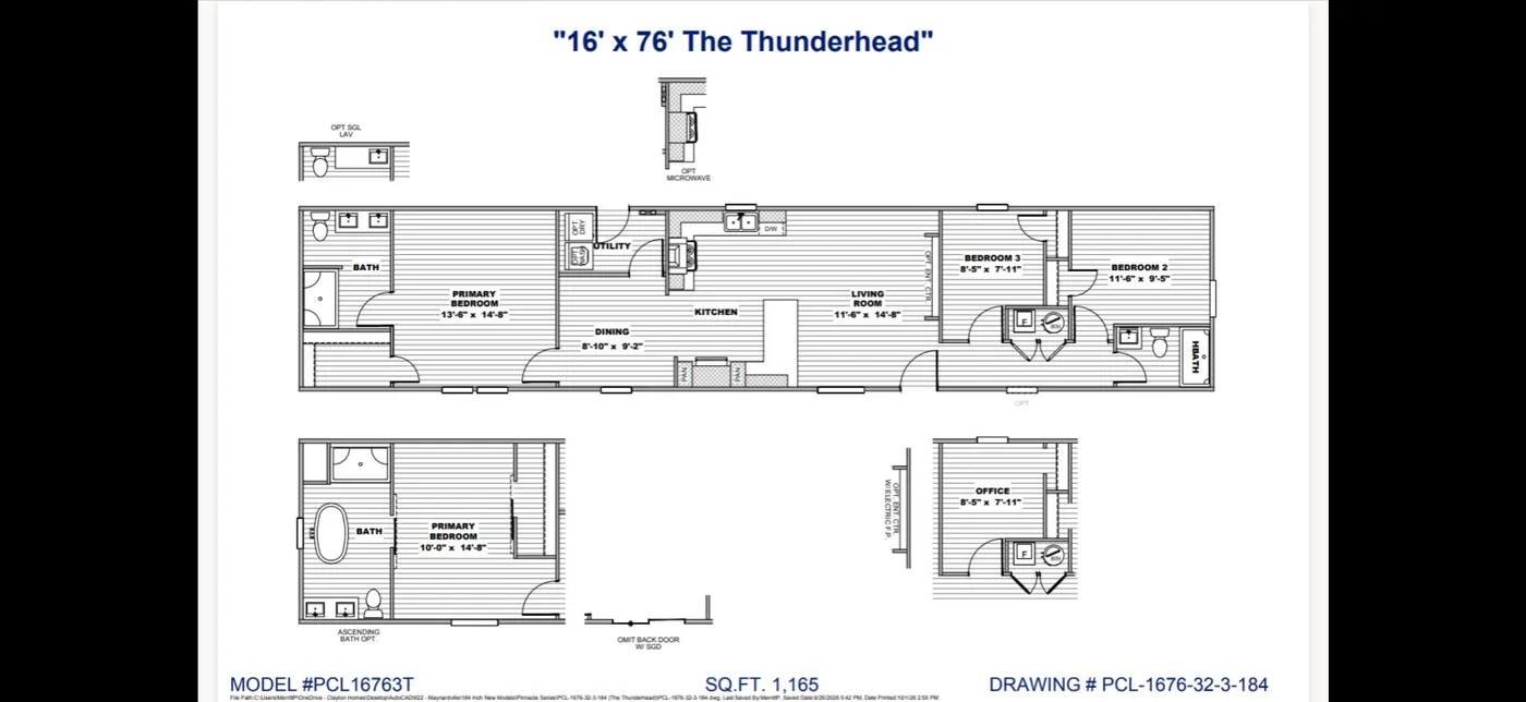 THUNDERHEAD floorplan image