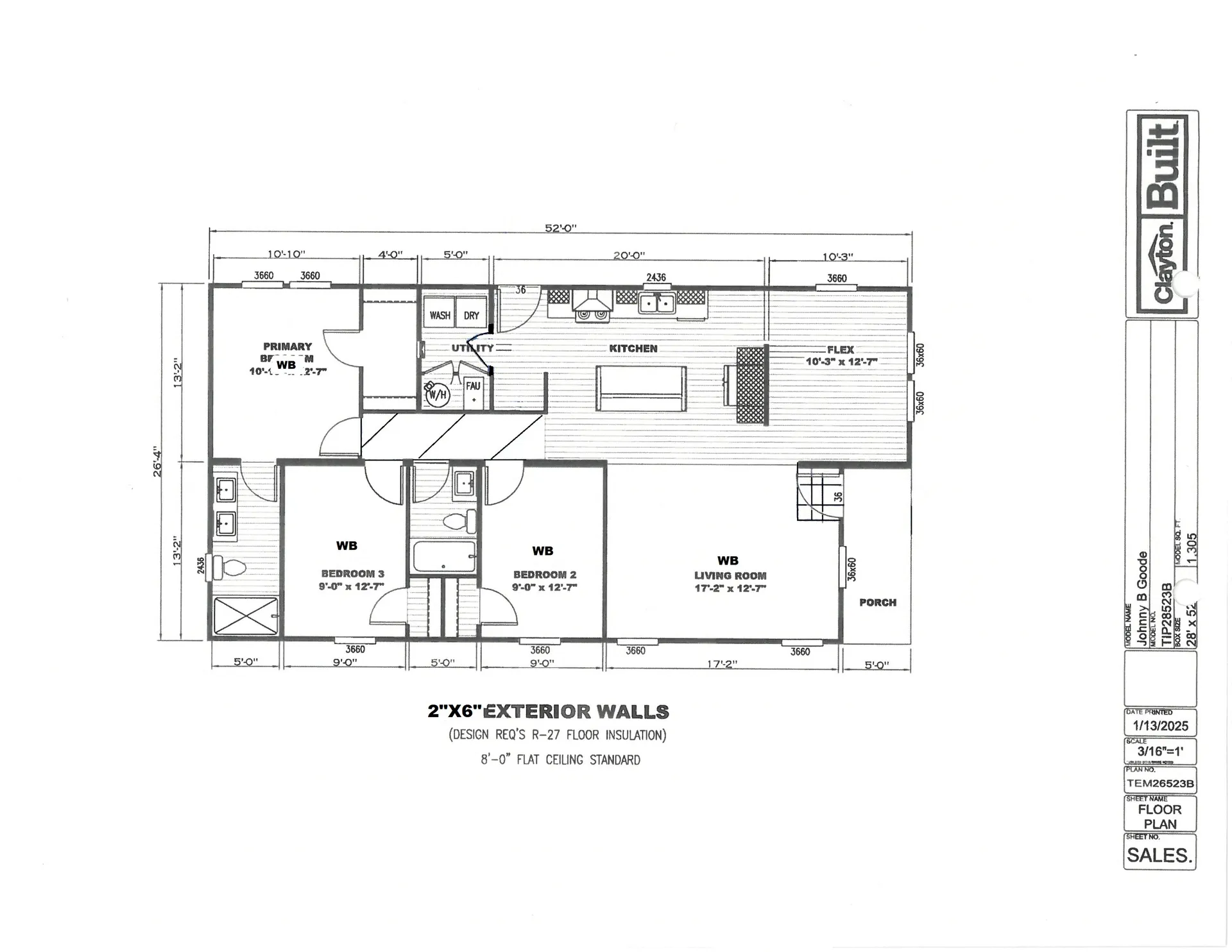 4 Larkspur Place MHP Flooplan
