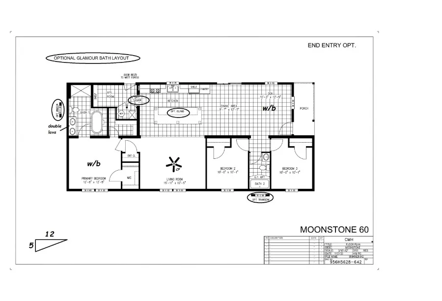 Moonstone Flooplan